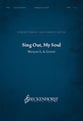 Sing Out, My Soul! SATB choral sheet music cover